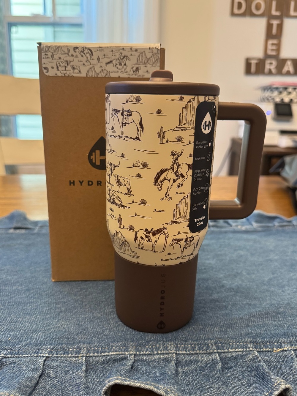 HydroJug Outwest 20oz Traveler
